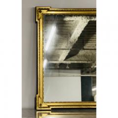 Giltwood Hollywood Regency Wall Over the Mantle Mirror - 2609385