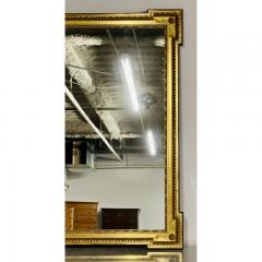 Giltwood Hollywood Regency Wall Over the Mantle Mirror - 2609387