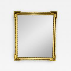 Giltwood Hollywood Regency Wall Over the Mantle Mirror - 2613506