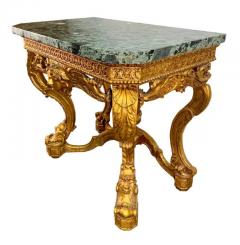 Giltwood Marble Ormolu Hand Carved - 3686884