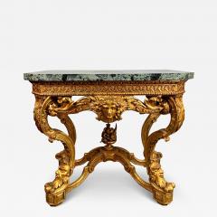 Giltwood Marble Ormolu Hand Carved - 3688819