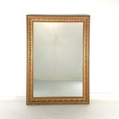 Giltwood Mirror with Beveled Glass England 19th century - 4001189