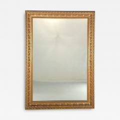 Giltwood Mirror with Beveled Glass England 19th century - 4003145