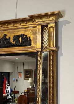 Giltwood Neoclassical Mirror - 2808447