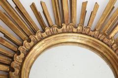 Giltwood Sunburst Mirror - 803083