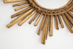 Giltwood Sunburst Mirror - 803086