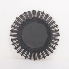 Giltwood and Gesso Sunburst Mirror C 1970 - 4705814