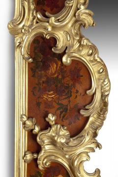 Giltwood and Vernis Martin Mirror - 778771