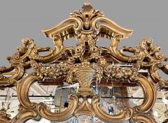 Giltwood over the Mantel Mirror Wall or Console Mirror - 2955147