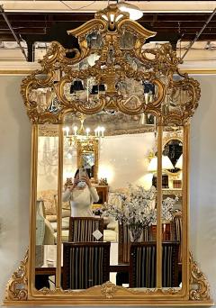 Giltwood over the Mantel Mirror Wall or Console Mirror - 2955148