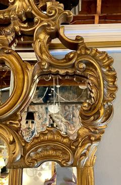 Giltwood over the Mantel Mirror Wall or Console Mirror - 2955151