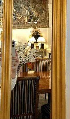 Giltwood over the Mantel Mirror Wall or Console Mirror - 2955153
