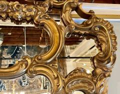 Giltwood over the Mantel Mirror Wall or Console Mirror - 2955155