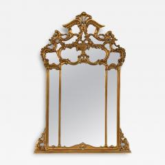 Giltwood over the Mantel Mirror Wall or Console Mirror - 2963600