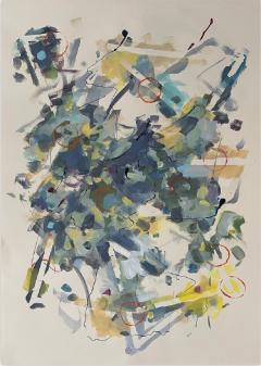 Gina Werfel Balance Abstract painting 2024 - 3633035