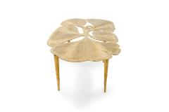 Gingko Biomorphic Bronze Coffee Table - 4655353