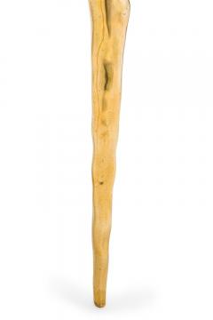 Gingko Biomorphic Bronze Coffee Table - 4655360