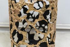 Ginkgo Stool Side Table - 4461931