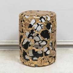 Ginkgo Stool Side Table - 4461935