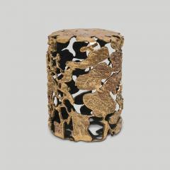 Ginkgo Stool Side Table - 4461936