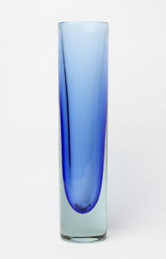 Gino Cenedese Neodymium Alexandrite Art Glass Sommerso Vase by Gino Cenedese 1960 Italy - 2987352