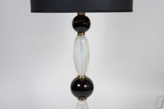 Gino Cenedese Pair of Murano Glass lamps in the Style of Cenedese - 1231656