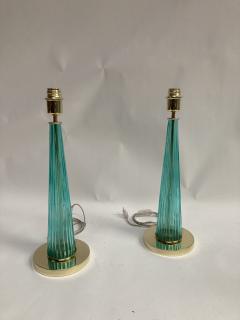 Gino Cenedese Pair of Murano glass Lamps attributed To Gino Cenedese - 2466162