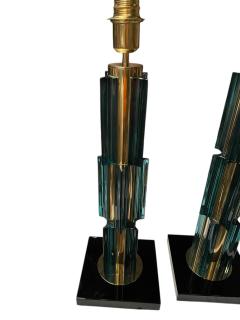 Gino Cenedese Pair of Murano glass lamps - 4420013
