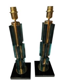 Gino Cenedese Pair of Murano glass lamps - 4420015