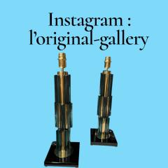 Gino Cenedese Pair of Murano glass lamps - 4420016