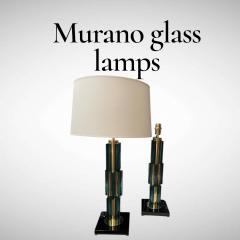 Gino Cenedese Pair of Murano glass lamps - 4420017