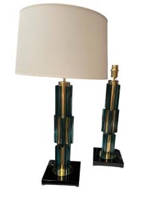 Gino Cenedese Pair of Murano glass lamps - 4420026