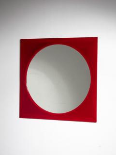 Gino Colombini Square Wall Mirror by Gino Colombini for Kartell - 4727109