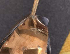 Gino Cortelazzo Gino Cortelazzo abstract sculpture in bronze artists proof Italy 1970s - 4389669