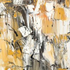 Gino Hollander Mid Century Modern Abstract Expressionist Gino Hollander Oil on Canvas Painting - 2809787