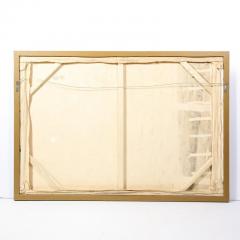 Gino Hollander Mid Century Modern Abstract Expressionist Gino Hollander Oil on Canvas Painting - 2809793