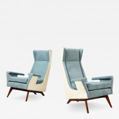 Gino Levi Montalcini Rare Pair of Armchairs by Gino Levi Montalcini - 2289115