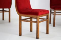 Gino Levi Montalcini SET OF 4 ARMCHAIRS BY GINO LEVI MONTALCINI FROM 1940 - 965211