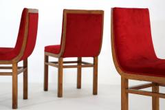 Gino Levi Montalcini SET OF 4 ARMCHAIRS BY GINO LEVI MONTALCINI FROM 1940 - 965212