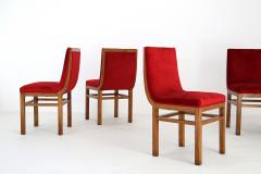 Gino Levi Montalcini SET OF 4 ARMCHAIRS BY GINO LEVI MONTALCINI FROM 1940 - 965214