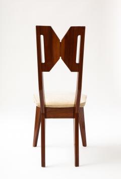 Gino Levi Montalcini Set of Six Dining Chairs by Gino Levi Montalcini Italy c 1940 - 3314618