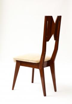 Gino Levi Montalcini Set of Six Dining Chairs by Gino Levi Montalcini Italy c 1940 - 3314619