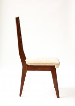 Gino Levi Montalcini Set of Six Dining Chairs by Gino Levi Montalcini Italy c 1940 - 3314621