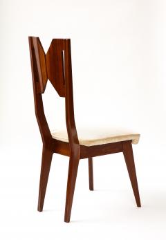 Gino Levi Montalcini Set of Six Dining Chairs by Gino Levi Montalcini Italy c 1940 - 3314622