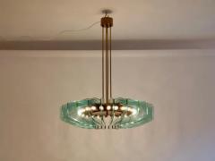 Gino Paroldo Impressive 24 light chandelier Italy c1960 - 4128494