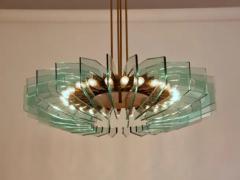 Gino Paroldo Impressive 24 light chandelier Italy c1960 - 4128498