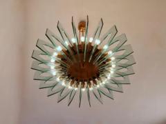 Gino Paroldo Impressive 24 light chandelier Italy c1960 - 4128504