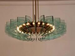 Gino Paroldo Impressive 24 light chandelier Italy c1960 - 4128536