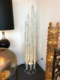 Gino Poli Floor Lamp Murano Glass Excalibur by Ettore Gino Poli for Sothis Italy 1970s - 656736