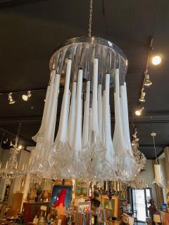 Gino Poli MURANO GLASS CHANDELIER CALLE BY ETTORE FANTASIA AND GINO POLI FOR SOTHIS - 3248335